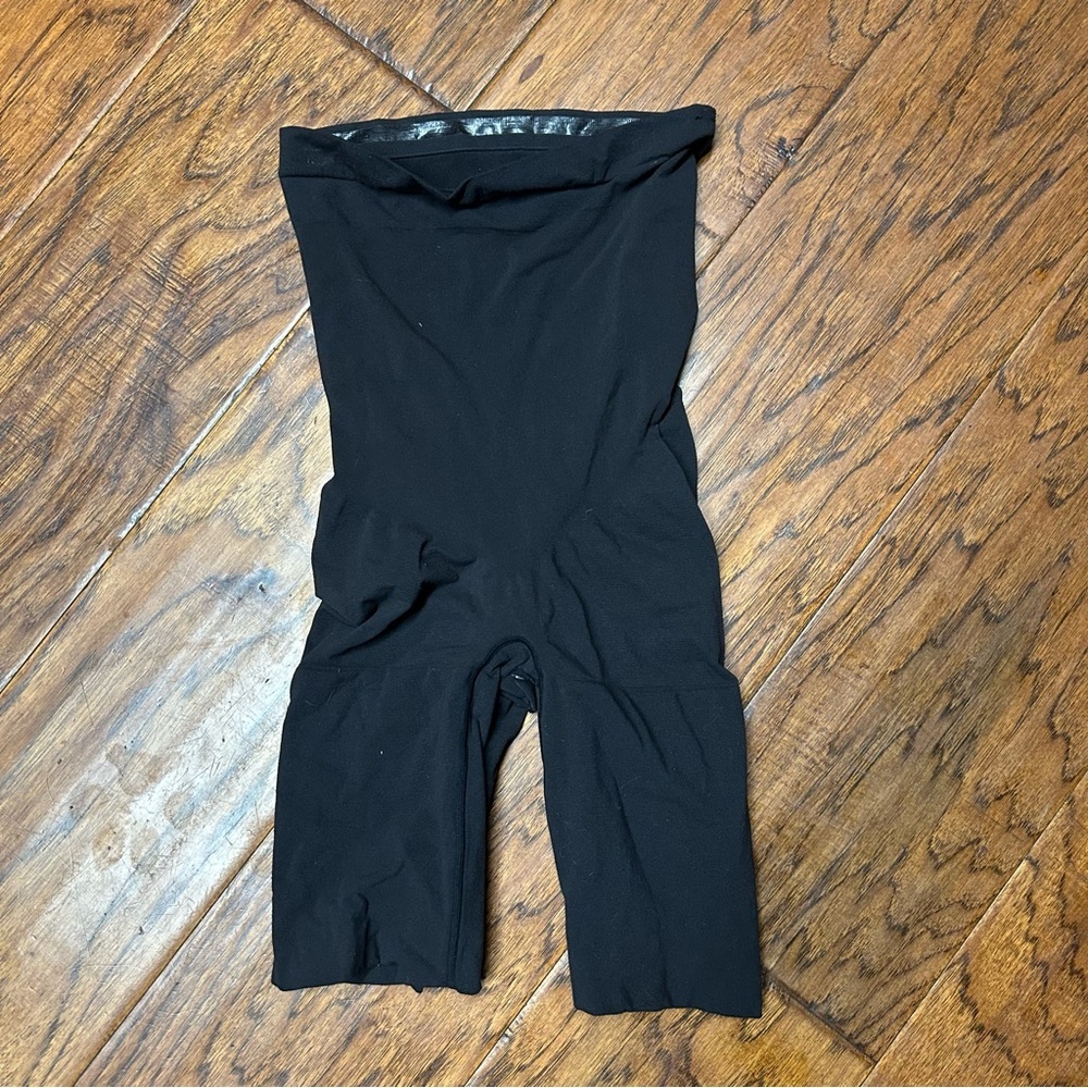 SPANX Black higher power Shapewear
